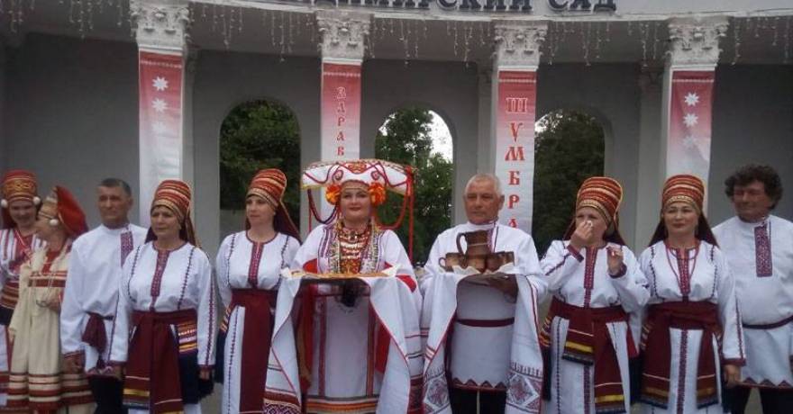 Мордовский «Шумбрат» дал старт Дню дружбы народов в Ульяновске