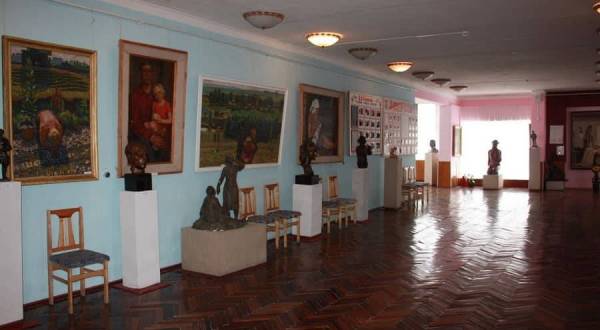 Экспозиции Дубенского краеведческого музея