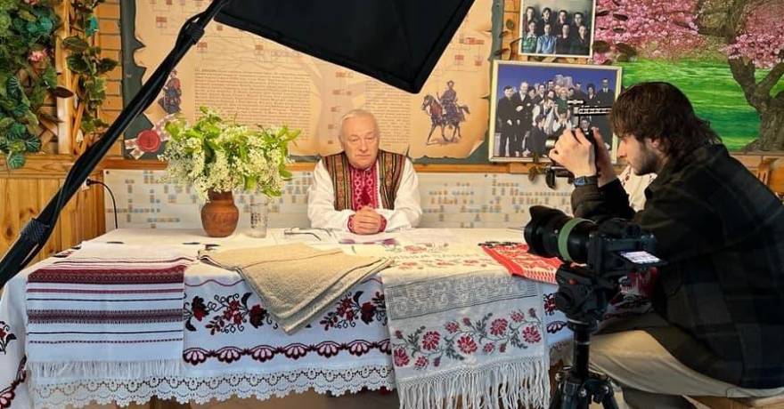 В Мордовии завершились съемки фильма об украинской культуре