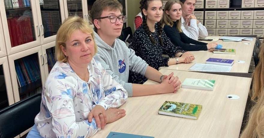 Студенты обратились к творчеству мордовского писателя А.М. Доронина