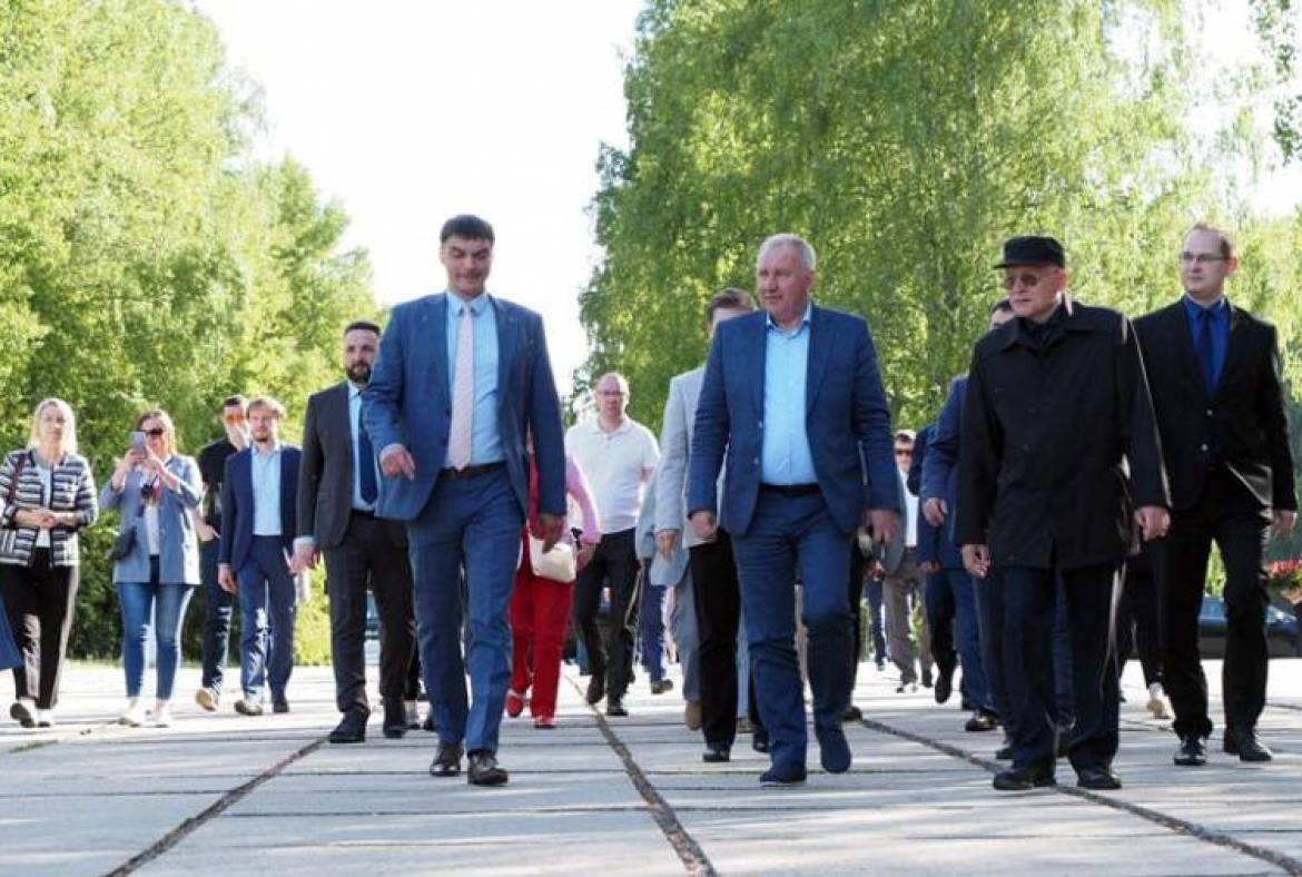 Делегация Республики Мордовия прибыла с официальным визитом в Республику Беларусь