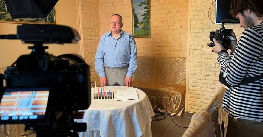 В Мордовии продолжаются съемки фильма о культуре еврейского народа: национальная кухня, обряды, воспитание детей