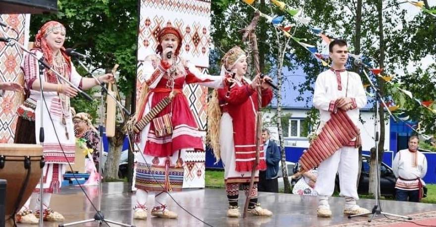 Поволжский центр культур финно-угорских народов дал мастер-класс в Башкортостане в рамках этношколы «Кой»