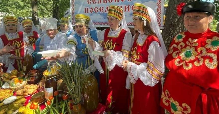 В Мордовии состоялся гастрономический фестиваль “Народные традиции