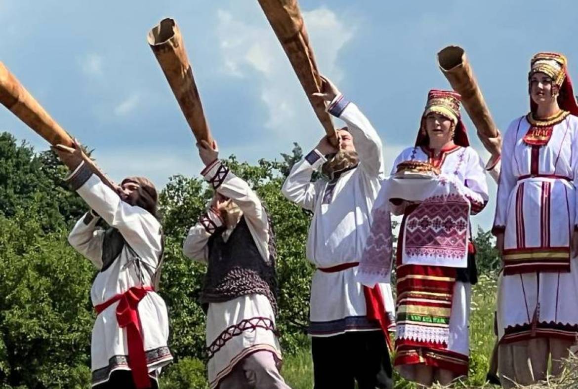 Съемки фильма о культуре мордовского народа состоялись в Большеигнатовском районе