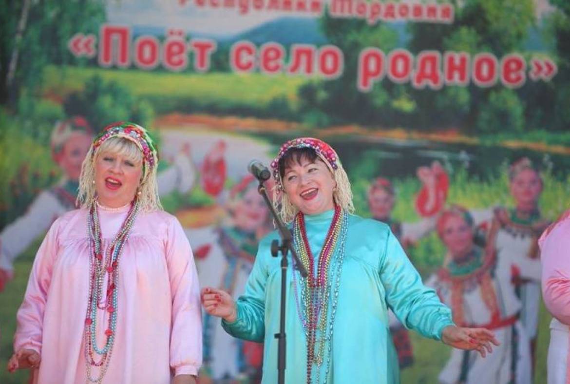 В Мордовии вновь услышат, как «Поет село родное»