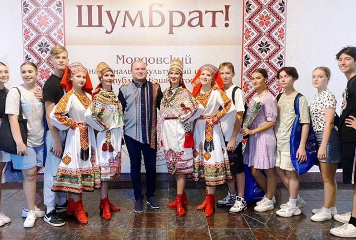 В Башкирии прошел мордовский фестиваль «Шумбрат!»
