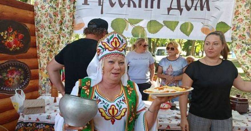 «ВкусФест» в Мордовии показал блюда разных народов