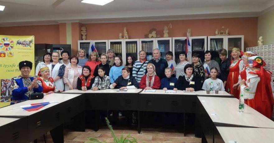 В Саранске завершился региональный проект «В дружбе народов – сила России»