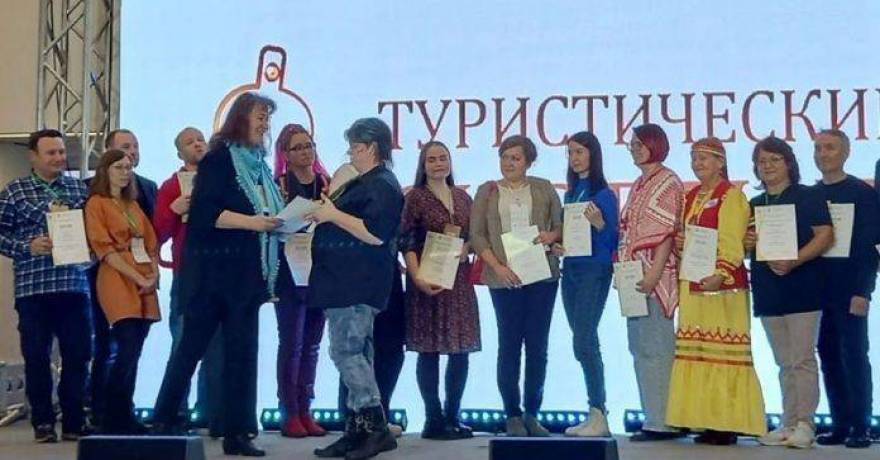 Подарок с мордовской символикой и фразами на мокшанском и эрзянском языках победил в конкурсе «Туристический сувенир –2022»