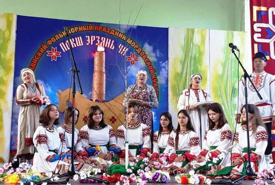 В Башкортостане прошел фольклорный праздник «Большой эрзянский день»