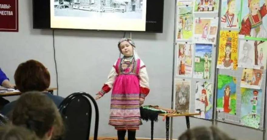В Мордовии подвели итоги конкурса «Быт, обычаи и традиции мордовского народа»