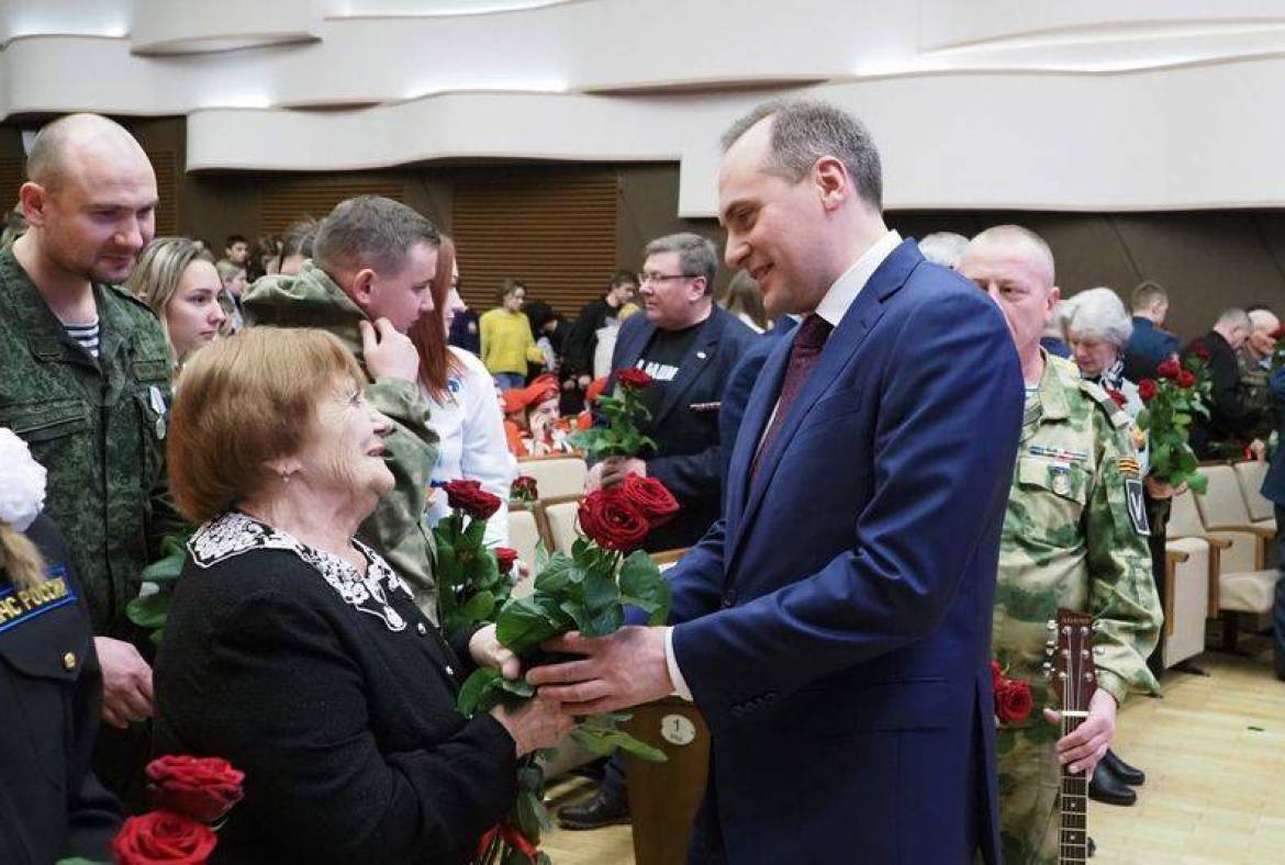 В Мордовии прошло торжественное мероприятие, приуроченное ко Дню Героев Отечества