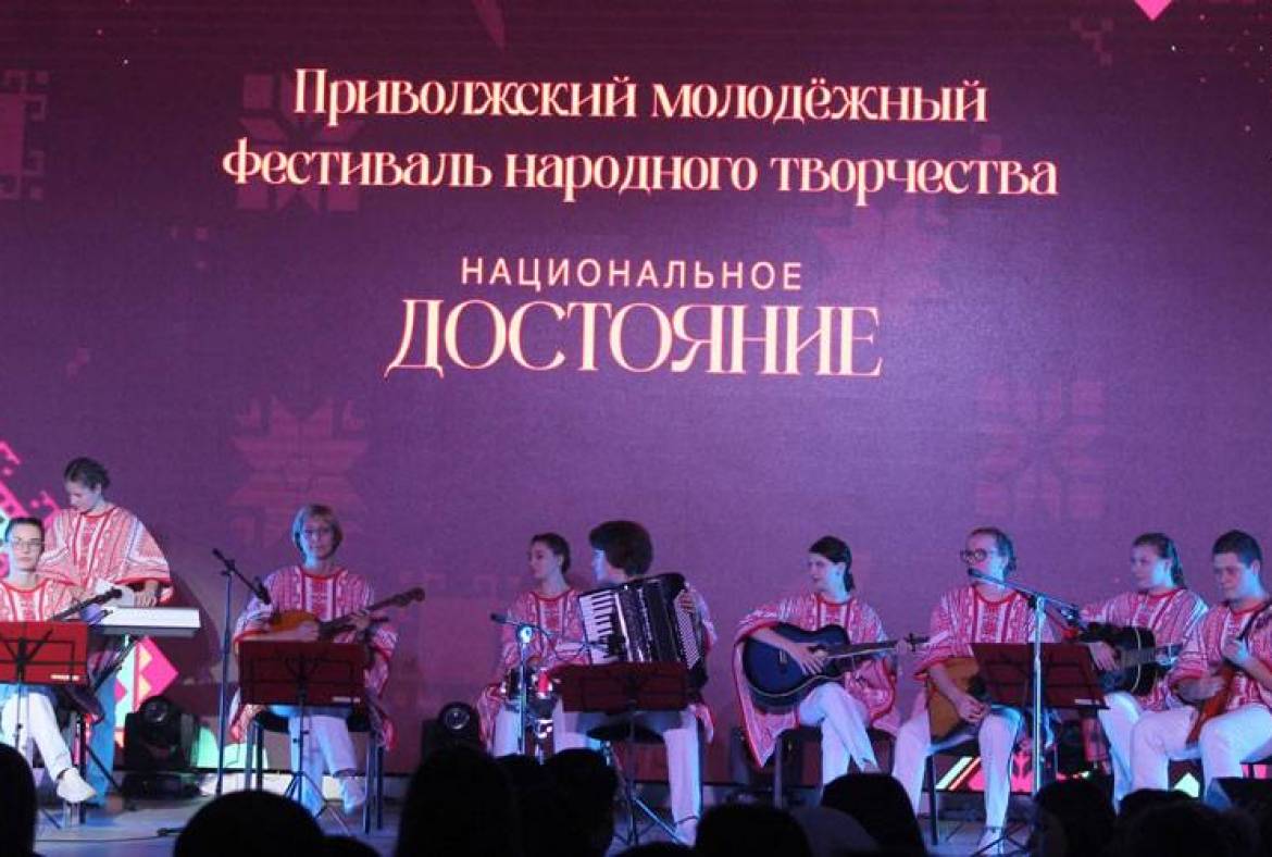 Саранские студенты показали «Национальное достояние» мордовского народа в Казани