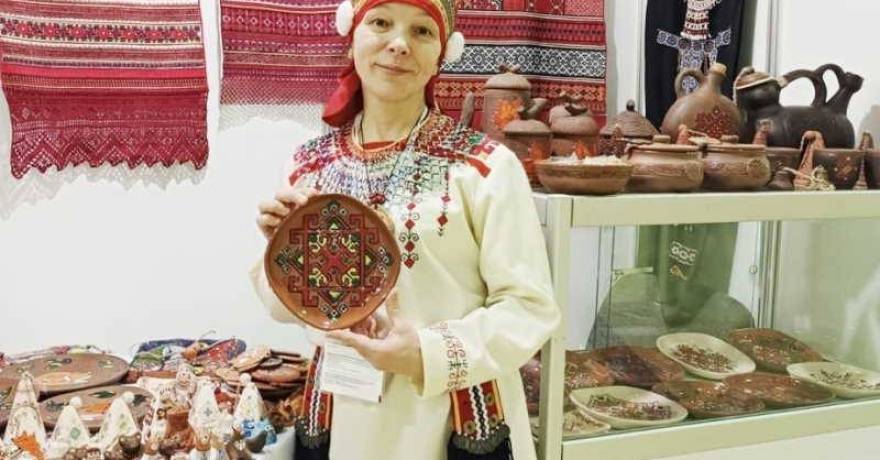 Изделия старошайговского гончара признаны национальным брендом Мордовии