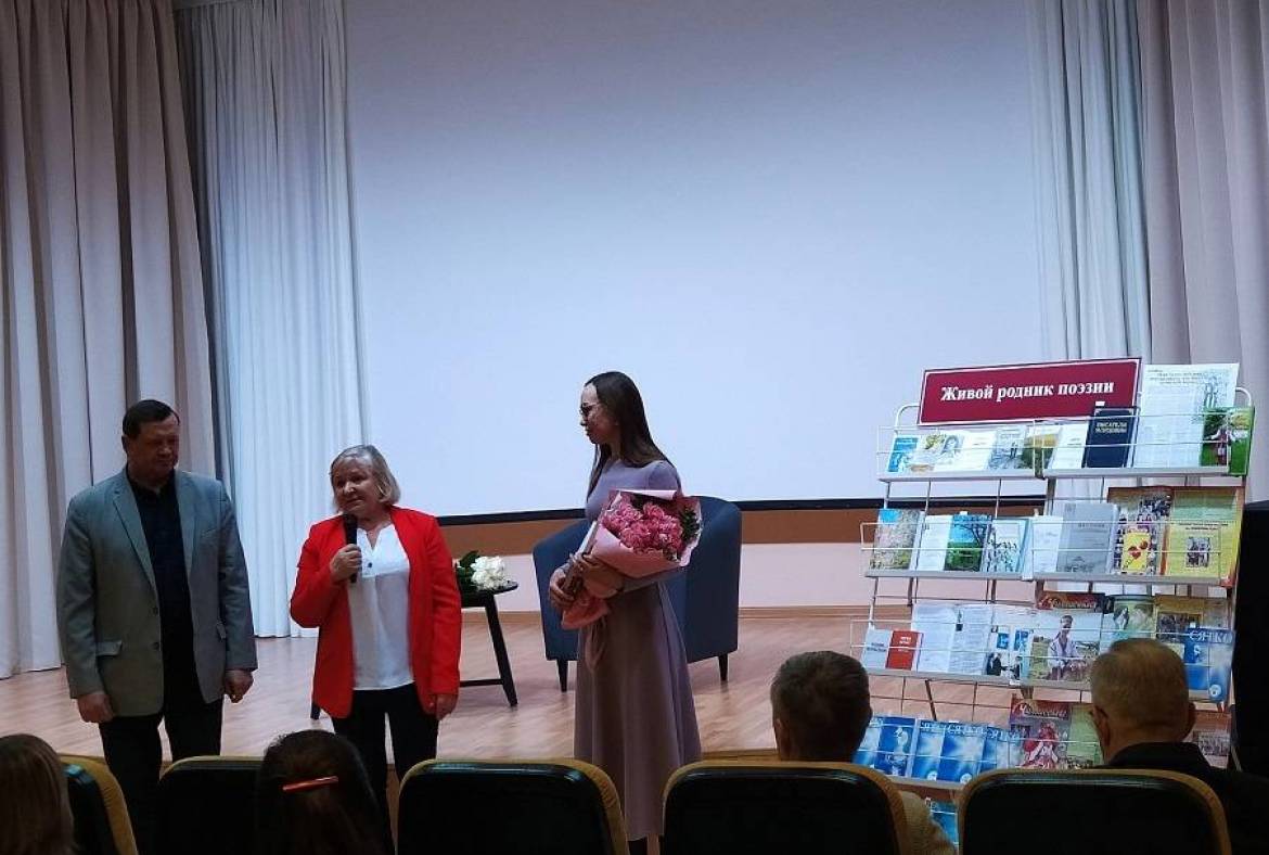 В Саранске презентовали два поэтических сборника на эрзянском языке