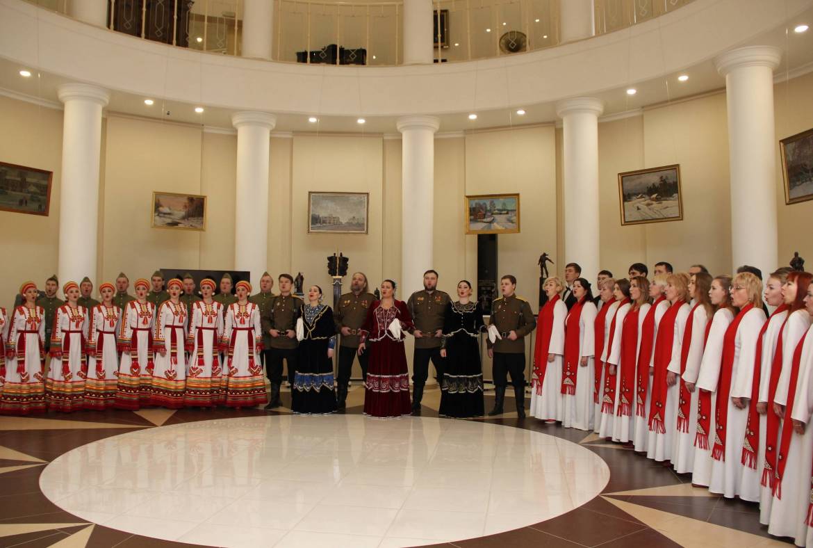 Республика Мордовия присоединилась к Всероссийской хоровой акции по исполнению песни «Нам нужна одна Победа»