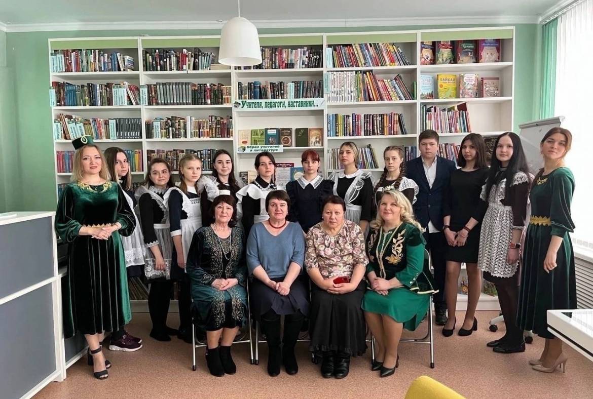 В Мордовии провели урок татарской литературы «Страницы жизни Шарифа Камала»