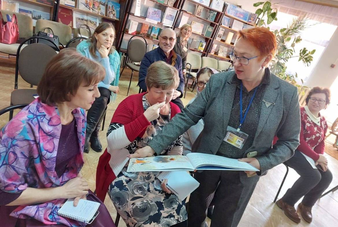 В Мордовии прошёл семинар по доступной библиотечной среде для людей с проблемами зрения