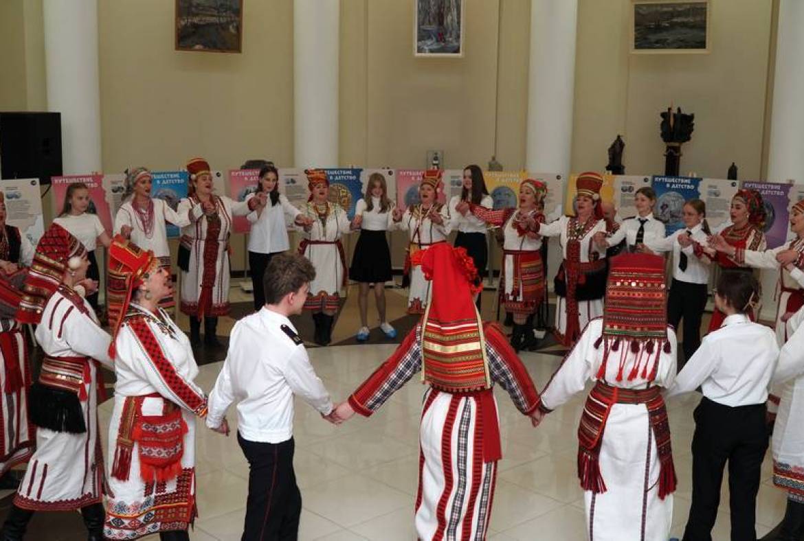 Всероссийский день мордовских языков в Краеведческом музее