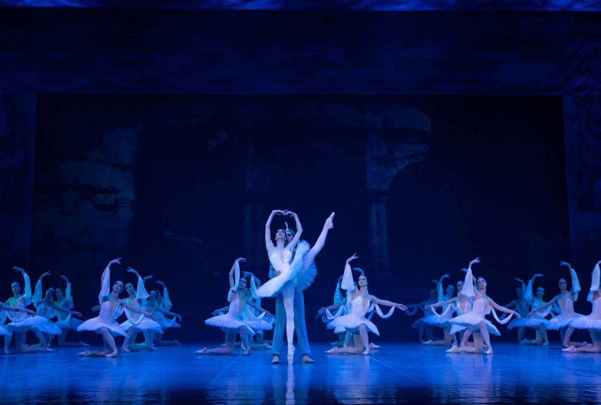 В театре Яушева триумфально прошел гала-концерт «Шедевры мирового балета»