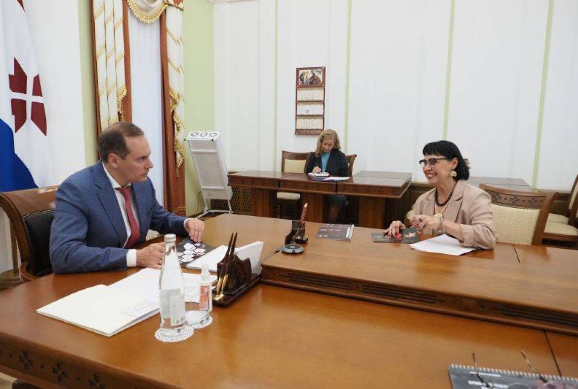 Глава Мордовии поддержал планы развития этно-арт-театра «Варма»
