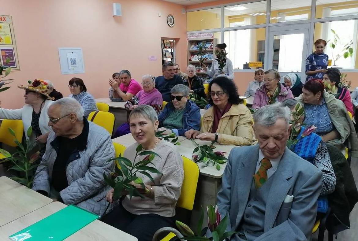 В Мордовской библиотеке для слепых прошёл музыкально-поэтический вечер, посвященный Дню пожилого человека