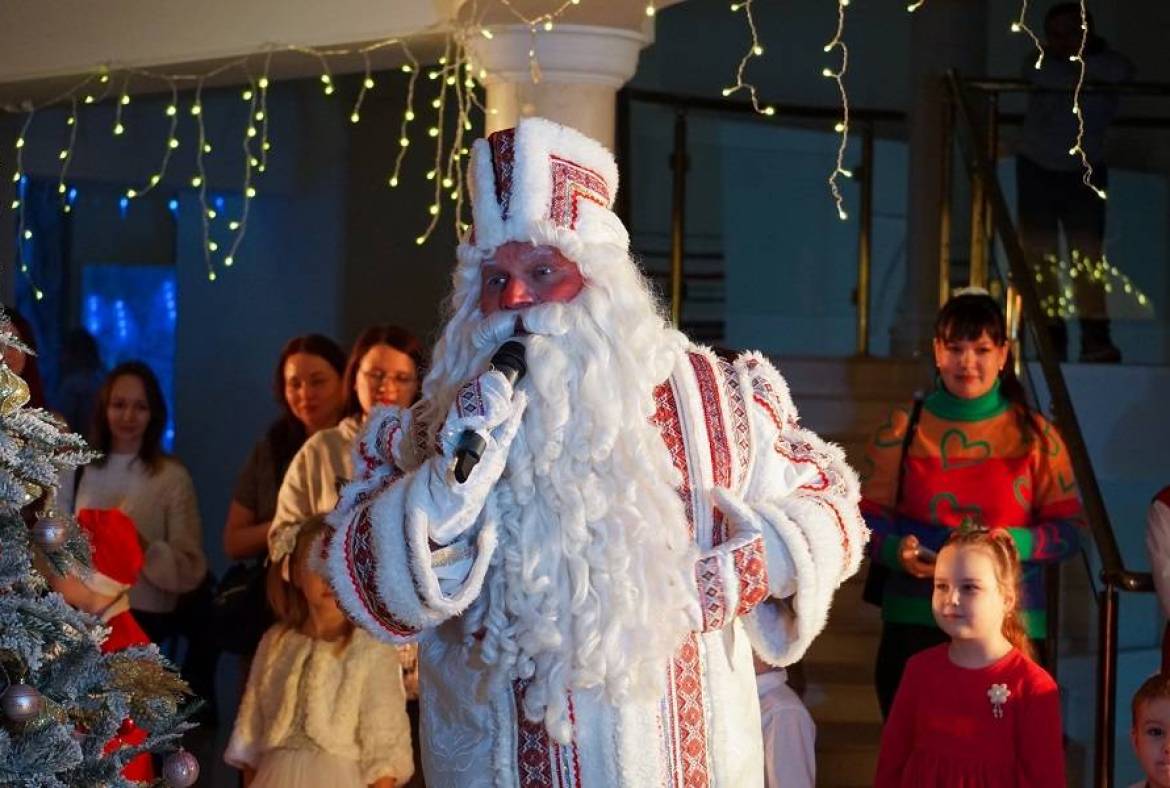 Открытие резиденции мордовского Деда Мороза «ЯкшамАтя» состоялось