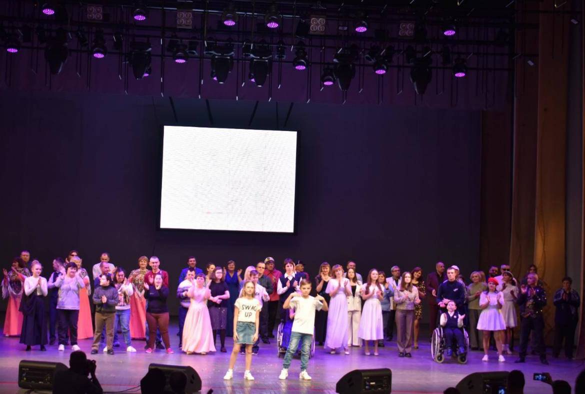 В Саранске состоялся гала-концерт Республиканского инклюзивного фестиваля художественного творчества «Вместе мы сможем больше»