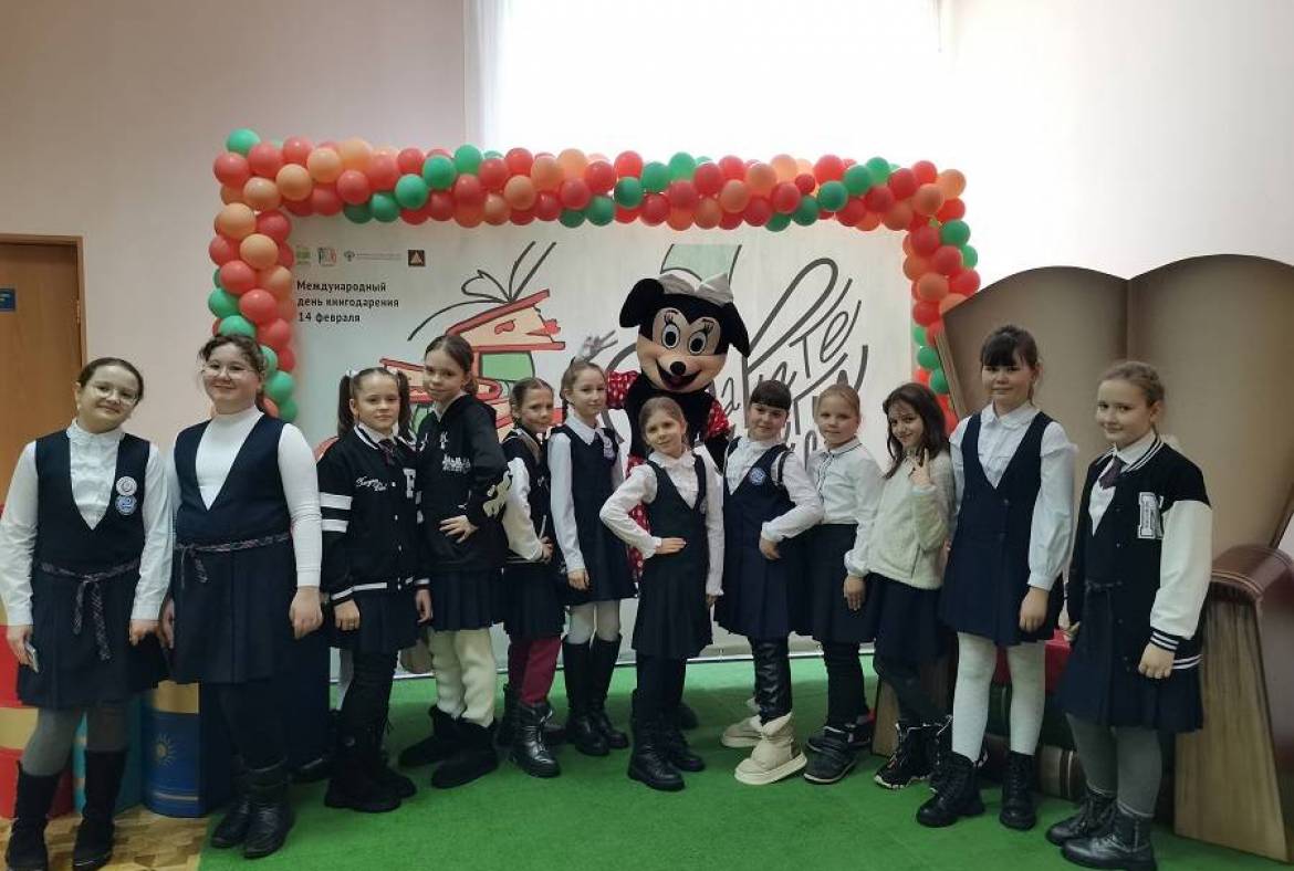 В Мордовской республиканской детской библиотеке прошел Международный день книгодарения