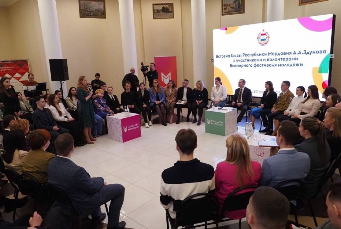 Волонтёры культуры Мордовии примут участие во Всемирном Фестивале молодёжи
