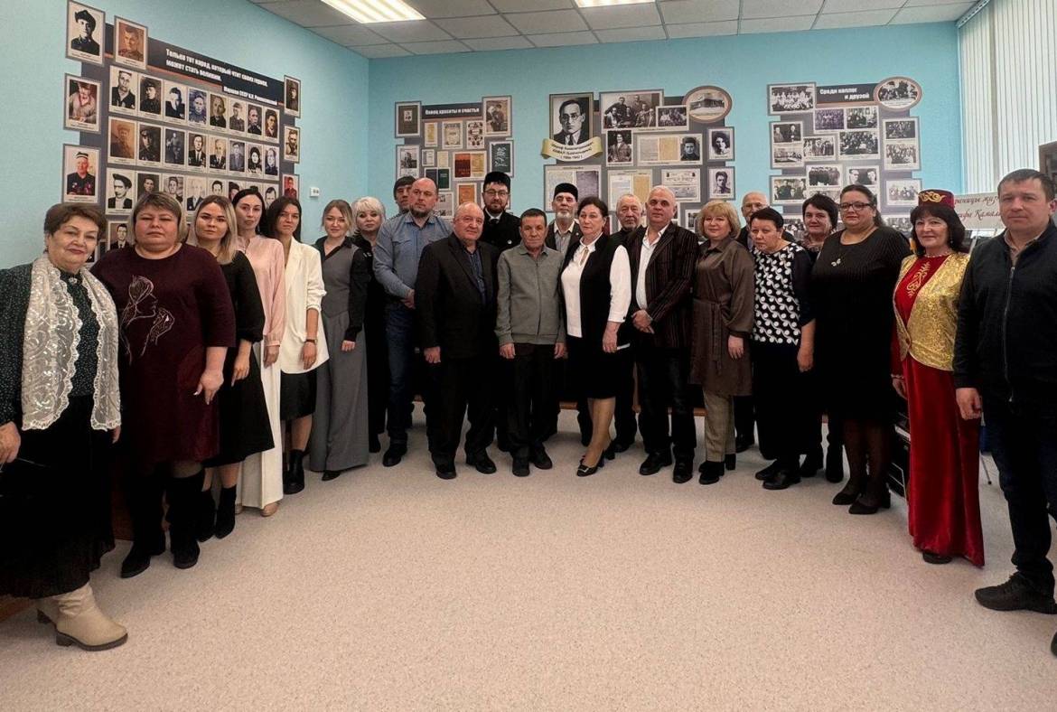 В Тат-Пишленской школе прошло мероприятие, посвященное 140-летию со дня рождения классика татарской литературы Шарифа Камала,