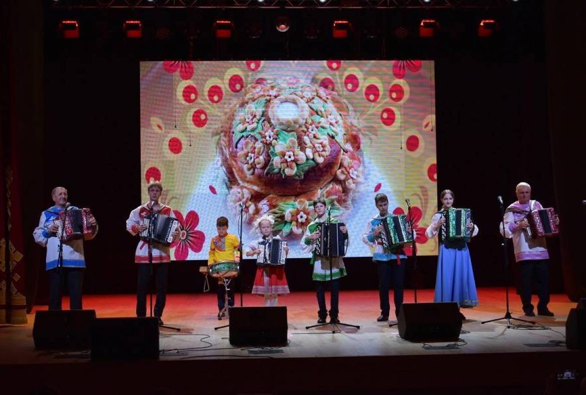 Гала-концерт фестиваля народного творчества «Играй, гармонь!» пройдёт 23 марта