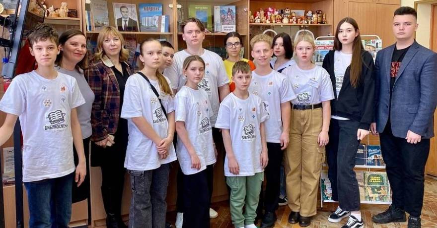 В Мордовской республиканской детской библиотеке проходит «Библиосмена»