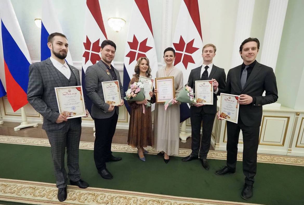 Вручены премии Главы Республики Мордовия  в области театрального искусства за 2023 год