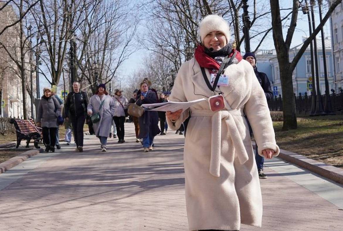 В Москве состоялась апробация новых туристических маршрутов по местам скульптора Эрьзи