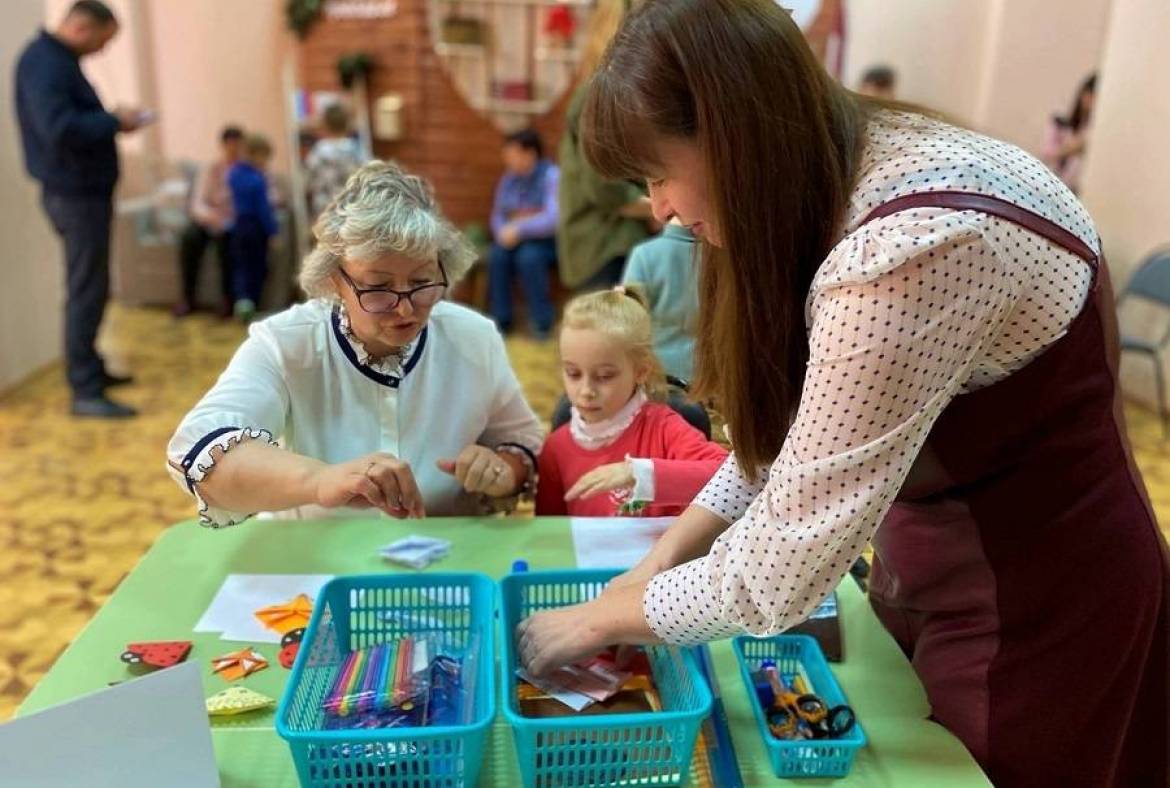 В Мордовской республиканской детской библиотеке прошел День читающей семьи