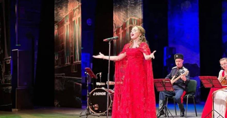 Мордовская государственная филармония  приглашает на концерт Карины Сергеевой