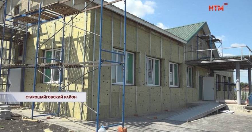 В Старошайговском районе ремонтируют Конопатский Дом культуры
