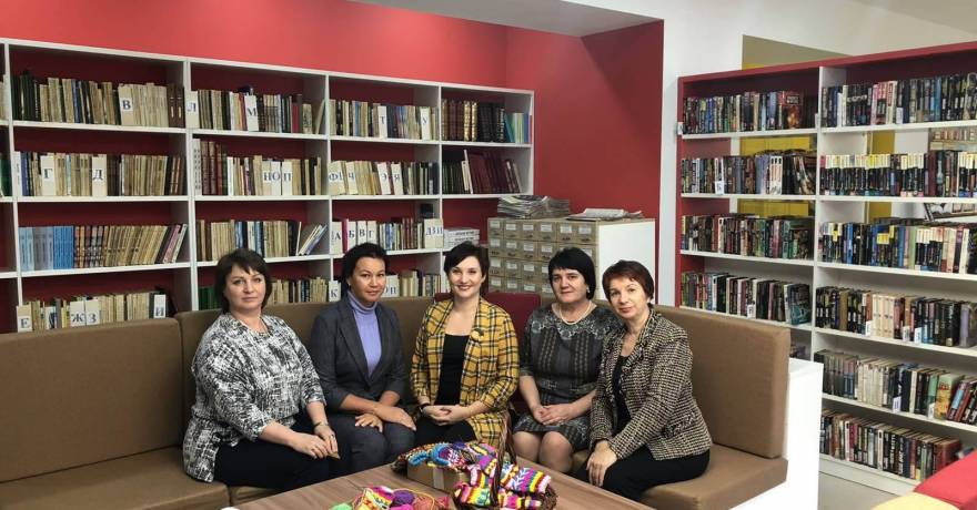 11 ноября в рамках национального проекта «Культура» в п. Теньгушево состоялось открытие третьей в Мордовии модельной этно-библиотеки 