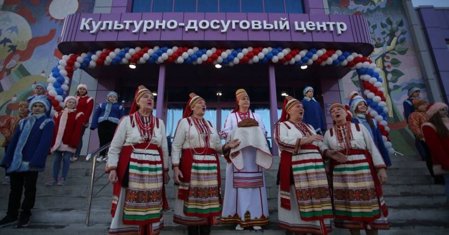 Телерепортажи об открытии Театра кукол и культурно-досугового центра в Большеберезниковском районе