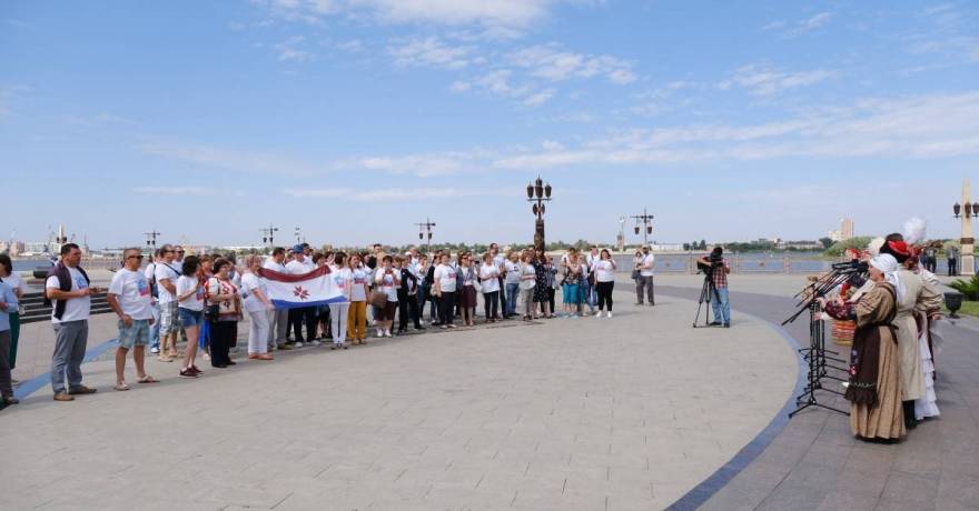 Этнокультурная экспедиция посетила Астрахань