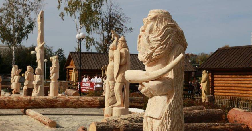 В Саранске подвели итоги фестиваля «Поющее дерево»