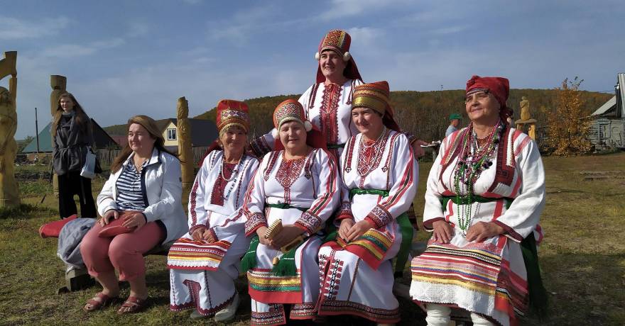 Древний обряд «Норовавань чи» прошел на территории музея «Этно-кудо им. В.И. Ромашкина»