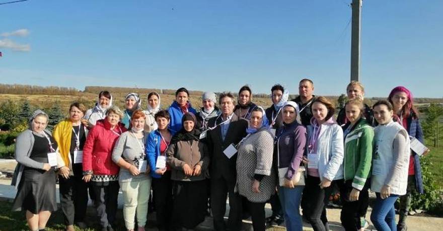Волонтеры культуры Ардатовского района приняли участие в акции #НаследиеПамять