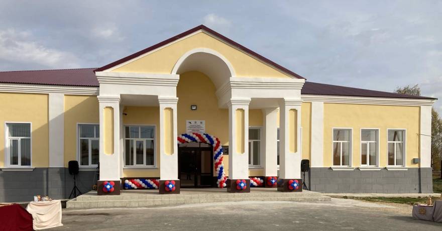 После капитального ремонта открыл свои двери сельский клуб в с. Паракино Большеберезниковского района