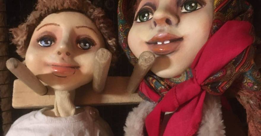 28 и 29 ноября в Государственном театре кукол РМ состоится премьера спектакля «ПЕВЕЦ НАРОДНОЙ КРАСОТЫ»