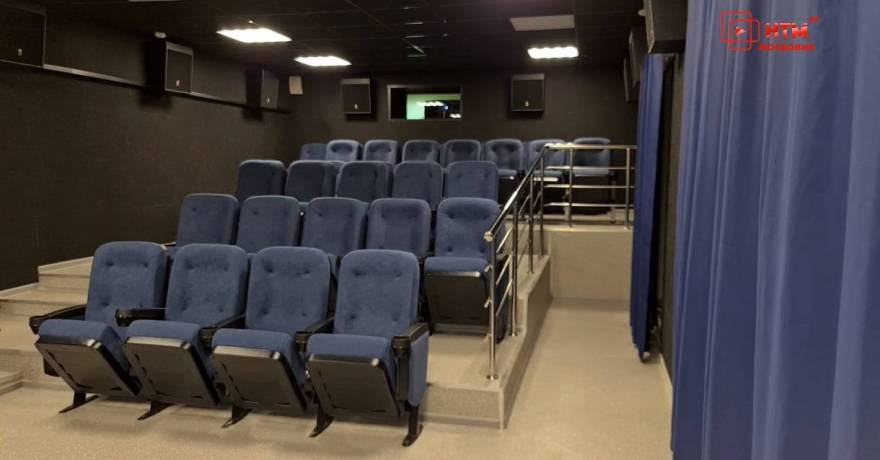 Благодаря национальному проекту «Культура» в Ковылкинском ДК появился современный зал для просмотра фильмов и мультфильмов