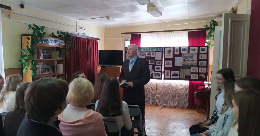 В Саранске прошел литературный вечер, посвященный 105-летию со дня рождения мордовского писателя Александра Щеглова