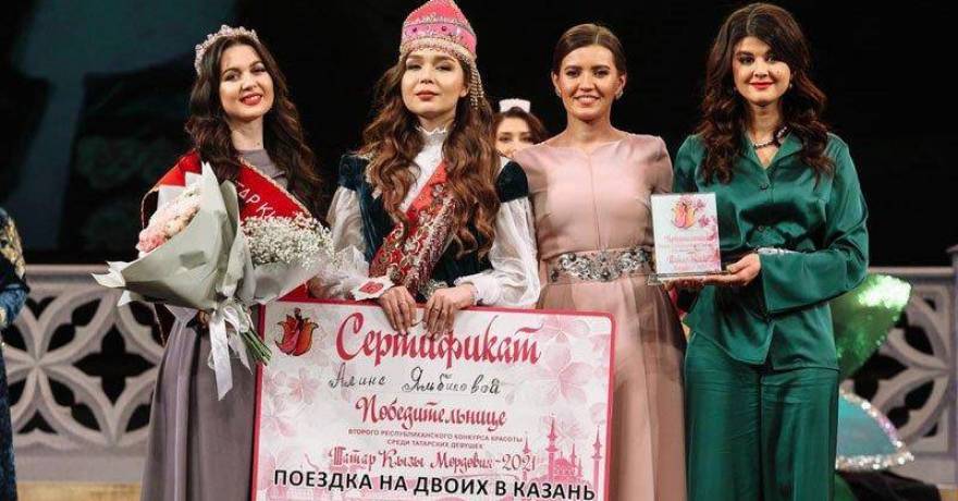 Алина Ямбикова – победительница «Татар кызы Мордовия - 2021»